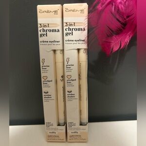 ⭐️ The Crème Shop 3-in-1 Chroma Gel Eyeliner Bundle | Nudity